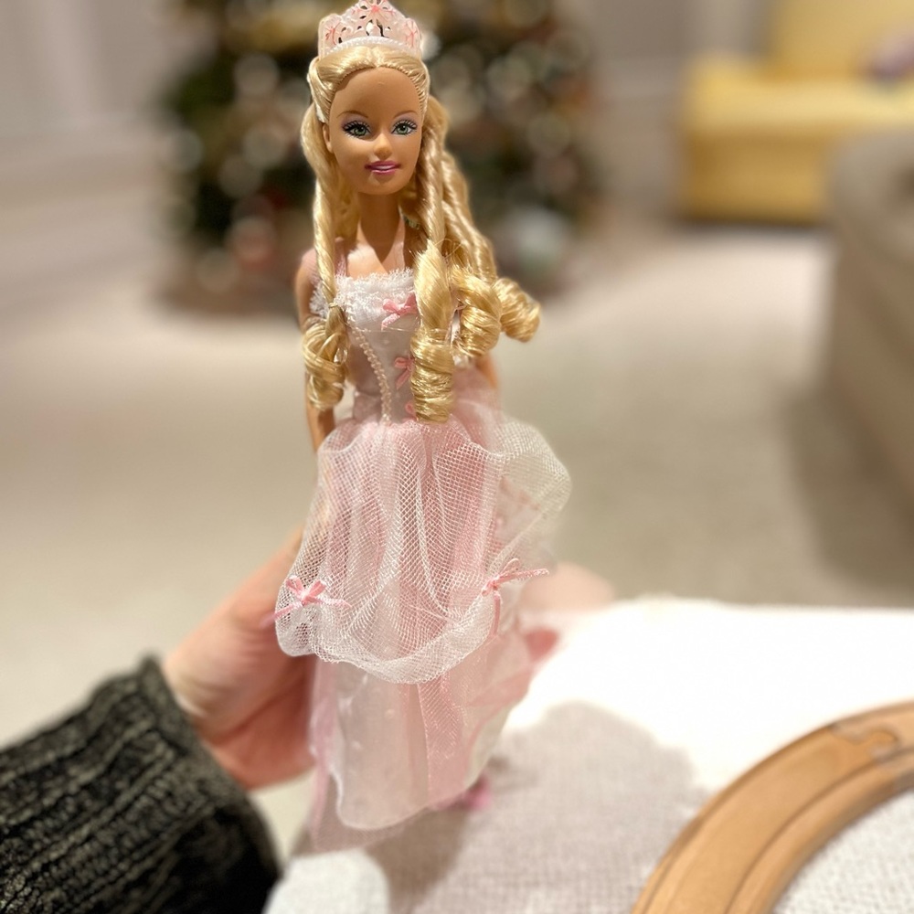 Barbie in the Nutcracker Fantasy Tales Tea Party Clara Doll